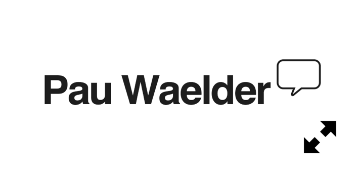 Pau Waelder