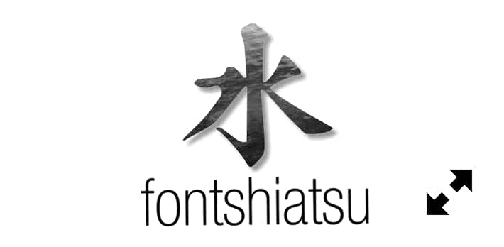 Fontshiatsu